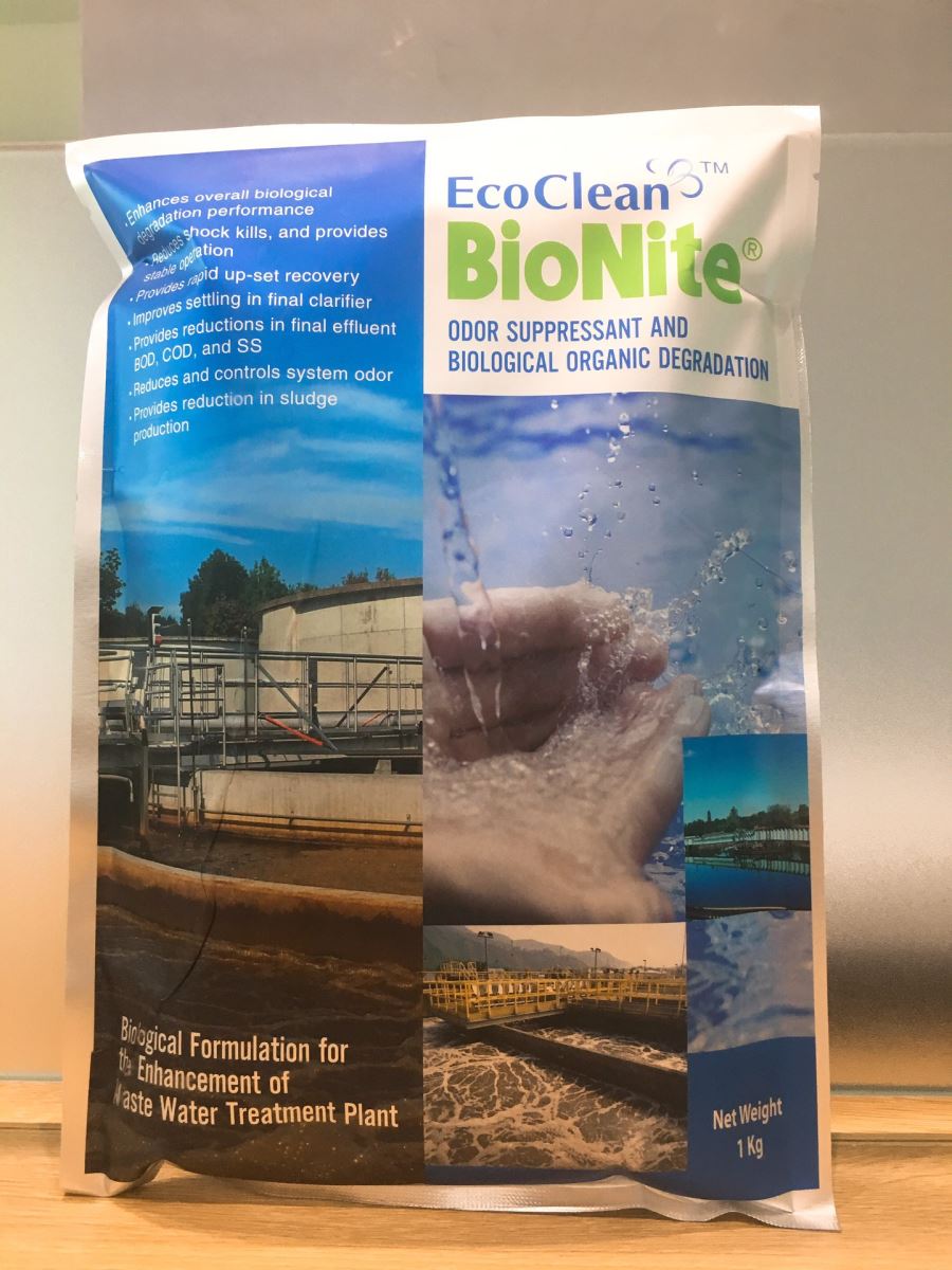 Vi sinh xử lý mùi, COD/BOD nước thải - EcoClean Bionite 