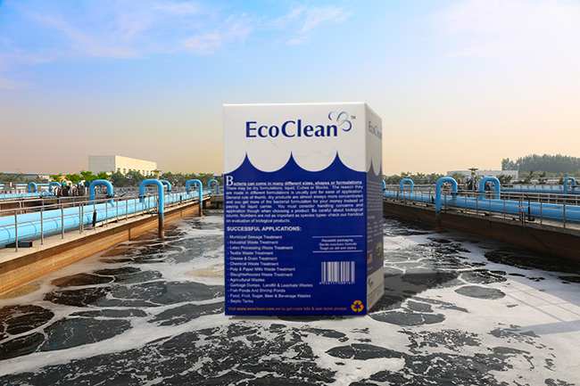 Vi sinh xử lý nước thải có độ mặn cao - EcoClean 102