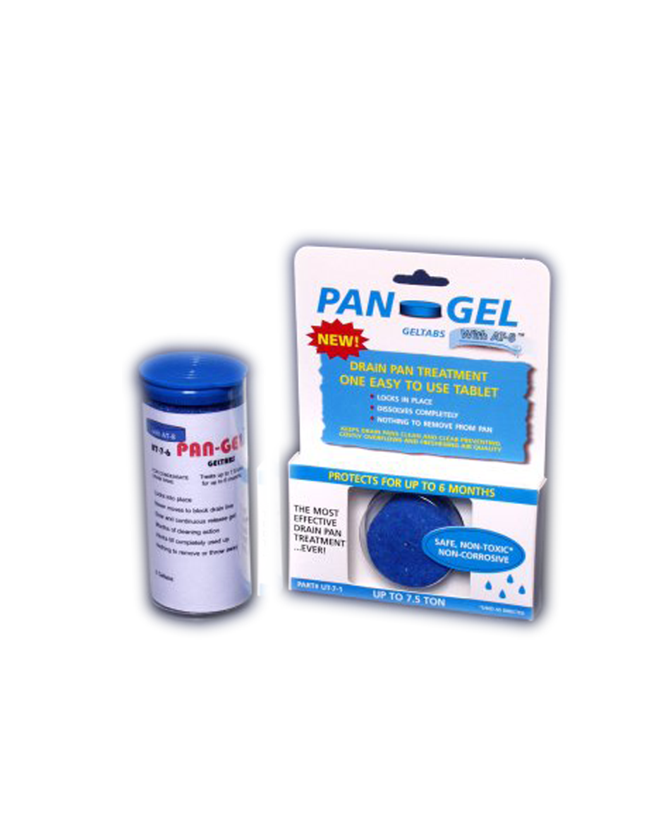 Viên nén bảo dưỡng đường ngưng cho máy điều hòa - Pan-Gel UT7 (xanh)