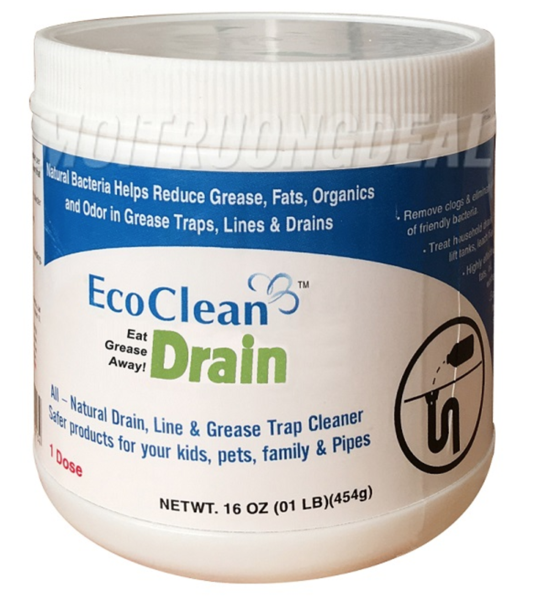 Vi sinh đa năng xử lý đường ống cống rãnh - EcoClean Drain