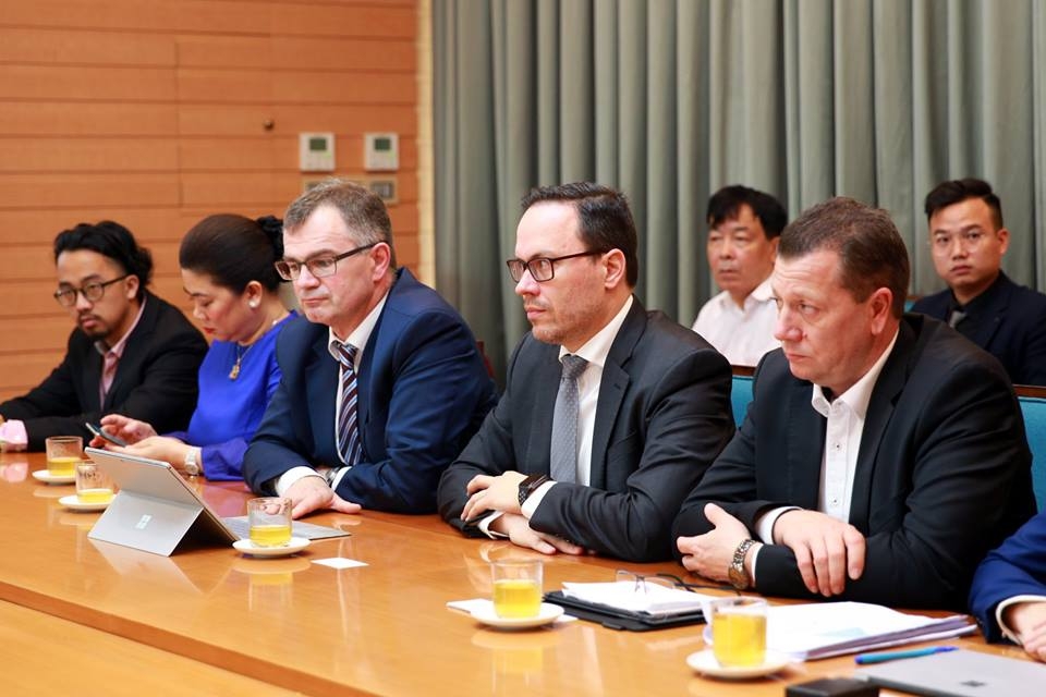 GERMAN SOLUTIONS FOR HANOI'S WASTEWATER AND SLUDGE PROBLEM