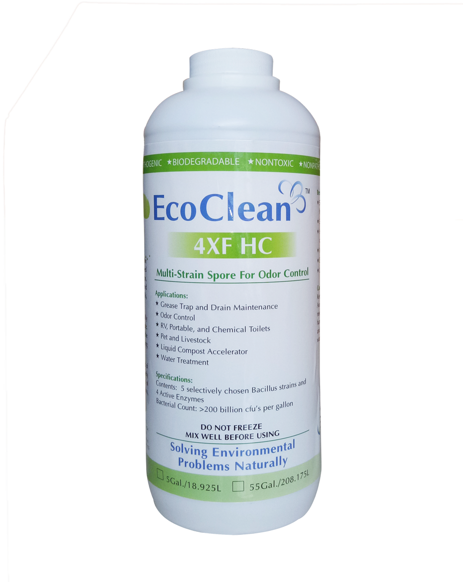 Vi sinh xử lý mùi bãi rác - EcoClean 4XF HC