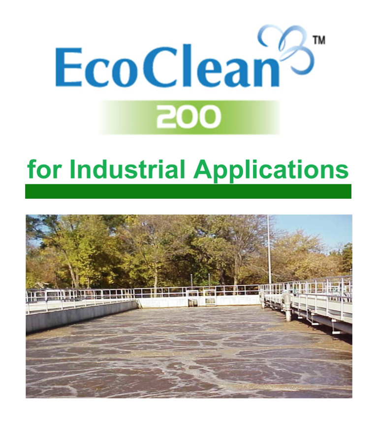 Industrial & Latex Rubber Waste Water Treatment - EcoClean 200