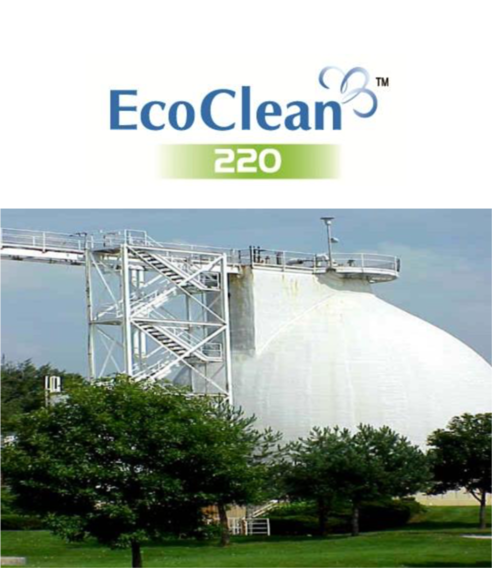 Municipal Wastewater Treatment - EcoClean 220