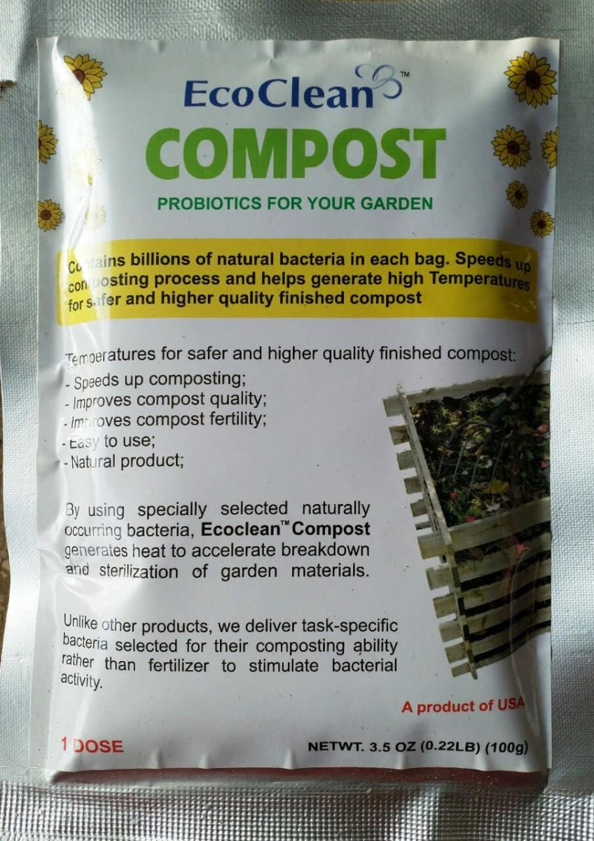 Vi sinh ủ phân - EcoClean Compost 