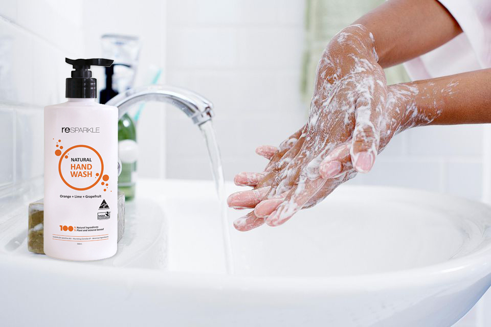 Nước rửa tay hữu cơ (500 ml) - Resparkle  2