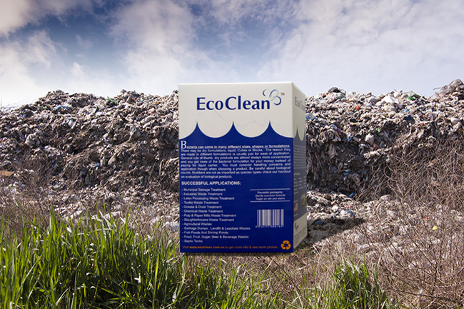 Vi sinh xử lý nước rỉ rác, tinh bột sắn - EcoClean 202