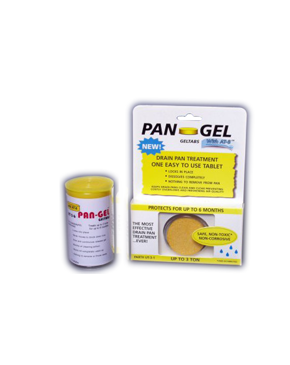 Viên nén bảo dưỡng đường ngưng cho máy điều hòa - Pan-Gel UT3 (vàng)